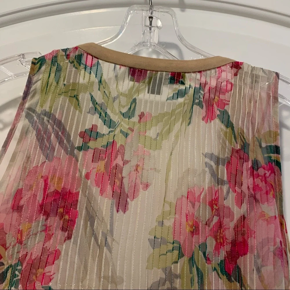 Elisabeth and James floral silk dress - Picture 8 of 12